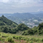 Gần QL6 view toàn thị trấn Mộc Châu mà giá hấp dẫn